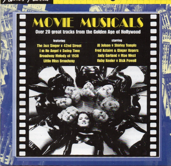 (image for) Movie Musicals over 20 Great Tracks